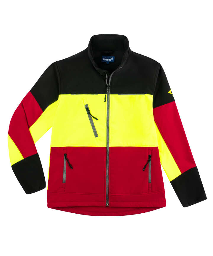 SCHEIBLER Herren Softshelljacke Woodcreek mit Fleece